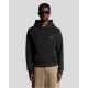 суичър,облекла,на,разпродажба,мъжки,блузи,lyle,and,scott,diagonal,weave,hoodie,black
