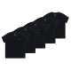 детска,тениска,детски,облекла,fabric,5pack,t,shirts,infant,black