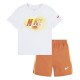 детски,екип,разпродажба,nike,детски,тениски,детски,облекла,nike,t,shirt,and,shorts,set,infants,safety,orange