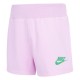 детски,къси,панталони,дрехи,за,училище,nike,logo,shorts,infants,pink,rise