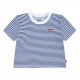 тениска,детски,3/4,панталони,levis,levis,striped,tee,in62,true,navy,u69