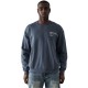 блуза,series,55,labach,front,back,logo,crewneck,sweatshirt,blue