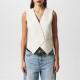 елек,дамски,топове,дамски,потници,vero,moda,linen,waistcoat,birch