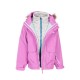 юношеско,яке,дрехи,за,училище,детски,якета,и,палта,детски,3/4,панталони,trespass,outshine,3,in,1,jacket,juniors,pink