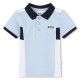детски,облекла,boss,logo,polo,infants,blue,783