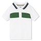 детска,блуза,с,яка,детски,облекла,boss,short,sleeve,polo,shirt,infants,white,10p