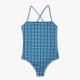 дамски,бански,костюми,lacoste,robert,george,print,one,piece,swimsuit,multi,colour