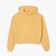 блуза,lacoste,oversized,natural,dye,hooded,sweatshirt,orange