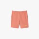 поларени,къси,панталони,мъжки,къси,панталони,lacoste,washed,effect,printed,fleece,shorts,red