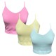бюстие,дамско,лятно,бельо,be,you,pack,ribbed,bralette,blue,yellow,pnk