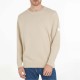 блуза,облекла,на,разпродажба,разпродажба,calvin,klein,мъжки,блузи,calvin,klein,natural,structure,crewneck,sweater,beige