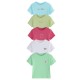 детска,тениска,детски,облекла,be,you,older,girl,5,pack,tropic,boxy,t,shirts,multi