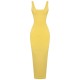 дамска,рокля,дамски,поли,и,рокли,honeyz,bandage,dress,womens,yellow
