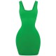 рокля,дамски,поли,и,рокли,honeyz,bandage,dress,ld99,green