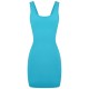 рокля,дамски,поли,и,рокли,honeyz,women's,bandage,mini,dress,turquoise