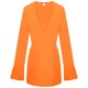 рокля,дамски,поли,и,рокли,honeyz,blazer,dress,ld99,orange