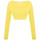 къса,блуза,дамски,топове,honeyz,crop,top,ld99,yellow