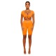 дамска,къса,блуза,honeyz,women,s,short,sleeve,crop,top,orange