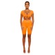 къса,блуза,дамски,топове,honeyz,crop,top,ld99,orange