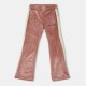 анцуг,детски,3/4,панталони,palm,angels,kids',velour,open,hem,woven,tracksuit,joggers,pink,3010