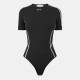 дамски,топове,off,white,women,s,seamless,stretch,bodysuit,black