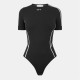 дамски,топове,off,white,women's,seamless,stretch,bodysuit,black