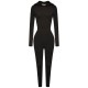 дамски,поли,и,рокли,дамски,облекла,размер,honeyz,hood,jumpsuit,ld99,black