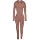 дамски,поли,и,рокли,дамски,облекла,размер,honeyz,hood,jumpsuit,ld99,brown