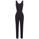 дамски,поли,и,рокли,дамски,облекла,размер,honeyz,jumpsuit,womens,black