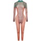 дамски,поли,и,рокли,дамски,облекла,размер,honeyz,mesh,jumpsuit,ld99,brown