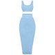 honeyz,bandage,co,ord,womens,blue