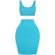 honeyz,bandage,co,ord,womens,turquoise