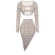 honeyz,slit,co,ord,ld99,blue