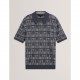 мъжки,блузи,с,яка,мъжки,тениски,мъжки,потници,ted,baker,ted,ss,zip,neck,polo,sn64,navy