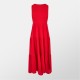 рокля,дамски,поли,и,рокли,nobodys,child,sleeveless,tiered,charlie,midi,dress,red