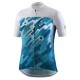 дамска,блуза,с,къс,ръкав,облекло,за,колоездене,bicycle,line,women,s,arya,short,sleeve,cycling,jersey,white,turqoise