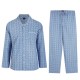 пижама,мъжки,пижами,linea,geo,pj,set,blue,floral