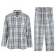 пижама,мъжки,пижами,linea,geo,pj,set,white,check