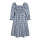 рокля,дамски,поли,и,рокли,дамски,облекла,размер,miso,mm,check,dress,ld61,navy,white