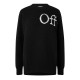 дамски,пуловер,off,white,women,s,logo,relaxed,fit,crew,neck,jumper,black