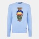 мъжки,пуловери,polo,ralph,lauren,polo,holidybear,knit,sn05,ocean,pearl