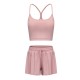 комплект,дамски,тениски,дамски,топове,slazenger,bra,short,set,ld63,blush,silk