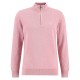 barbour,mens,half,zip,jumper,pink,pi51