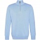 barbour,mens,half,zip,jumper,drk,chmbry,bl14