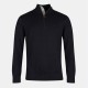 пуловер,мъжки,пуловери,barbour,mens,half,zip,jumper,black,bk31