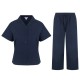 пижама,дамски,облекла,размер,miso,women's,oxford,revere,collar,pyjama,set,navy