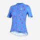 дамска,блуза,с,къс,ръкав,облекло,за,колоездене,bicycle,line,women,s,garda,short,sleeve,upf,30,short,sleeve,cycling,jersey,blue,sky
