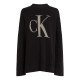 блуза,дамски,плетени,дрехи,calvin,klein,jeans,ck,intarsia,high,neck,sweater,ck,black