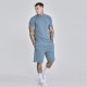 мъжки,комплект,мъжки,тениски,siksilk,t,shirt,&,short,set,mens,dark,grey