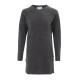 рокля,дамски,ризи,дамски,облекла,размер,soulcal,cal,women,long,sleeve,knitwear,dress,charcoal